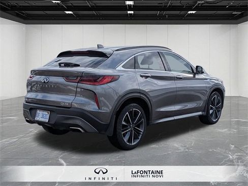Certified 2025 INFINITI QX55 Luxe w/ Cargo Package image 5