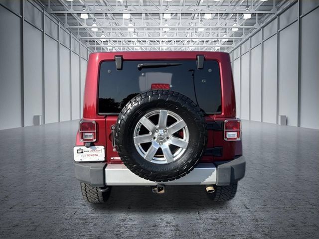 Used 2012 Jeep Wrangler Unlimited Sahara w/ Mopar Chrome Edition Group AWD/4WD image 4
