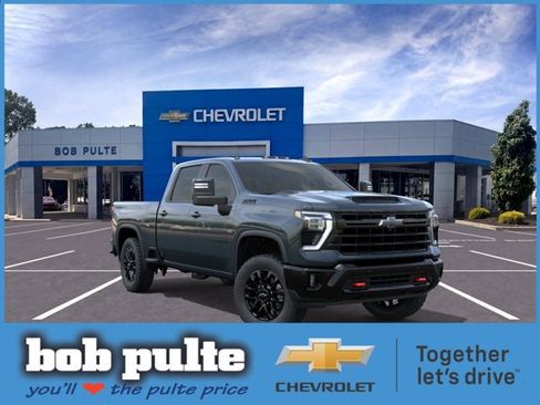 New 2026 Chevrolet Silverado 2500 LT w/ Trail Boss Package AWD/4WD image 1