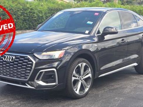 Used 2021 Audi Q5 2.0T Premium Plus w/ Premium Plus Package AWD/4WD image 1