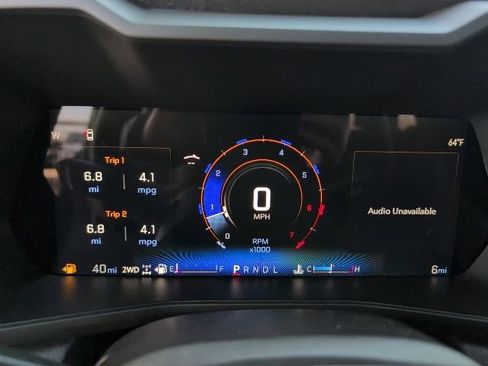 New 2026 Chevrolet Colorado Trail Boss AWD/4WD image 24
