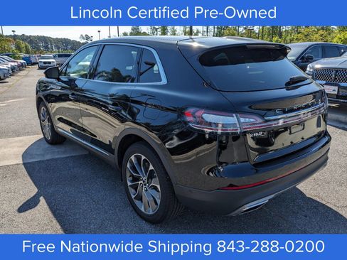 Certified 2023 Lincoln Nautilus Reserve w/ Equipment Group 201A image 6