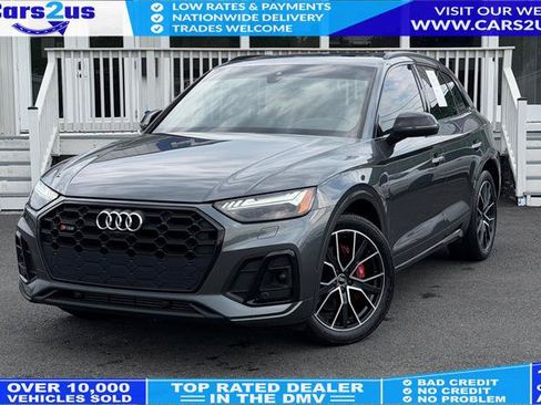 Used 2021 Audi SQ5 Prestige w/ Prestige Package AWD/4WD image 1