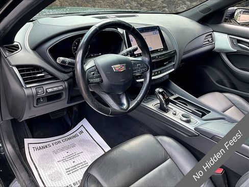 Used 2023 Cadillac CT5 Luxury AWD/4WD image 11
