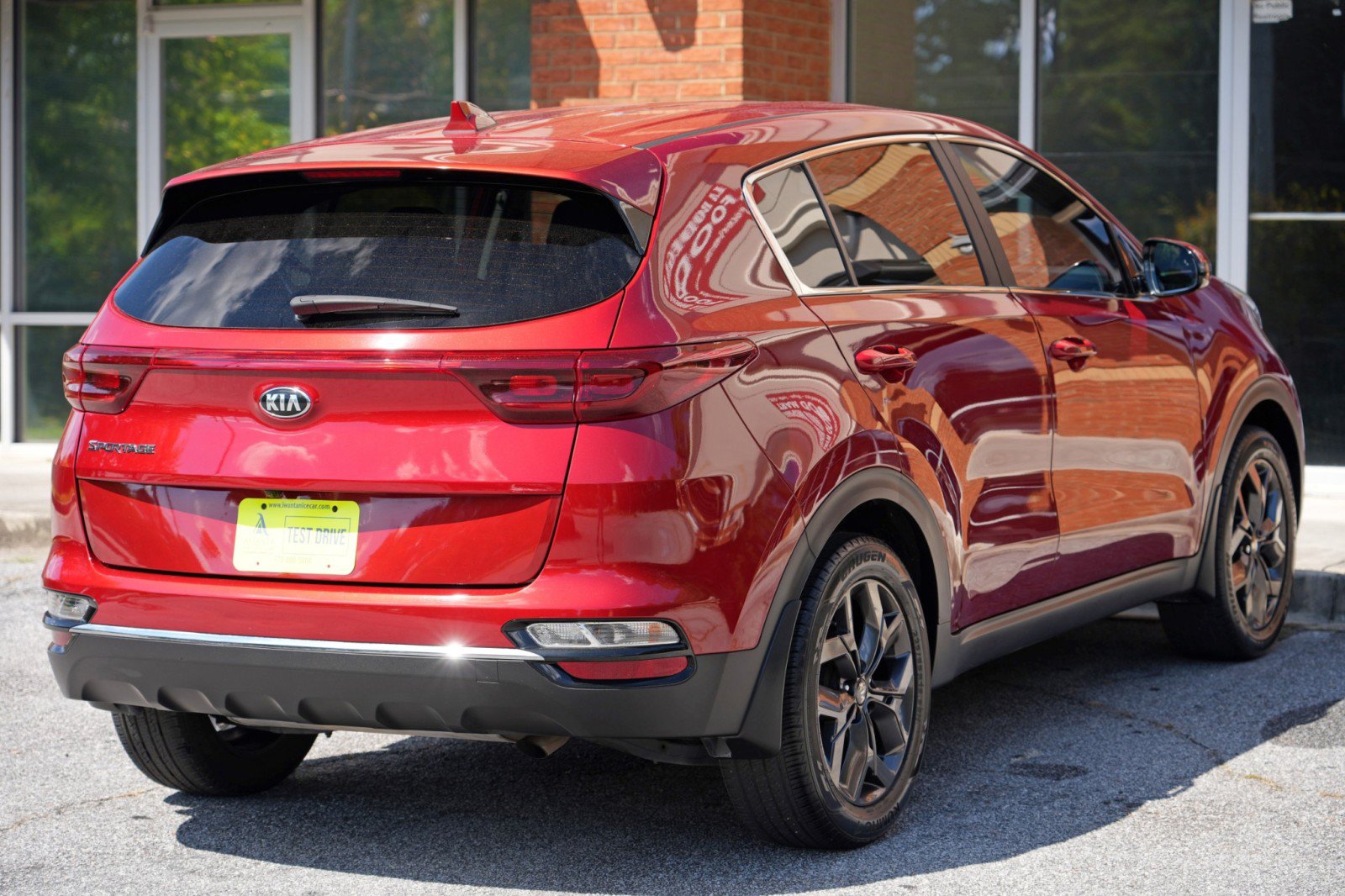 Used 2022 Kia Sportage LX w/ LX FWD Value Edition Package image 44