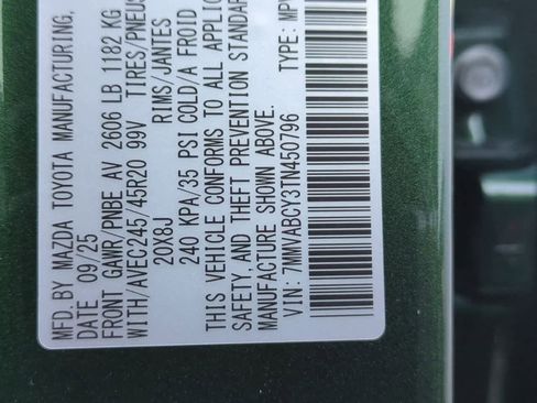 New 2026 MAZDA CX-50 AWD 2.5 S image 34