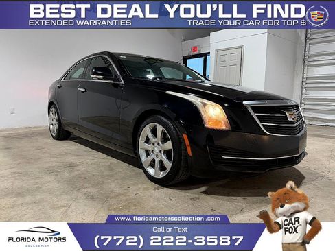 Used 2015 Cadillac ATS Luxury w/ Sun And Sound Package image 2
