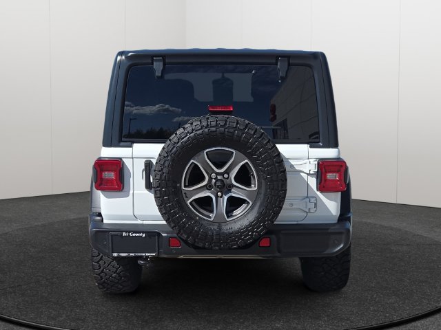 Used 2021 Jeep Wrangler Unlimited Sport AWD/4WD image 7