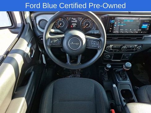 Used 2024 Jeep Wrangler Sport image 12
