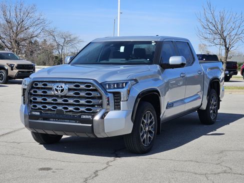 New 2026 Toyota Tundra Platinum image 2