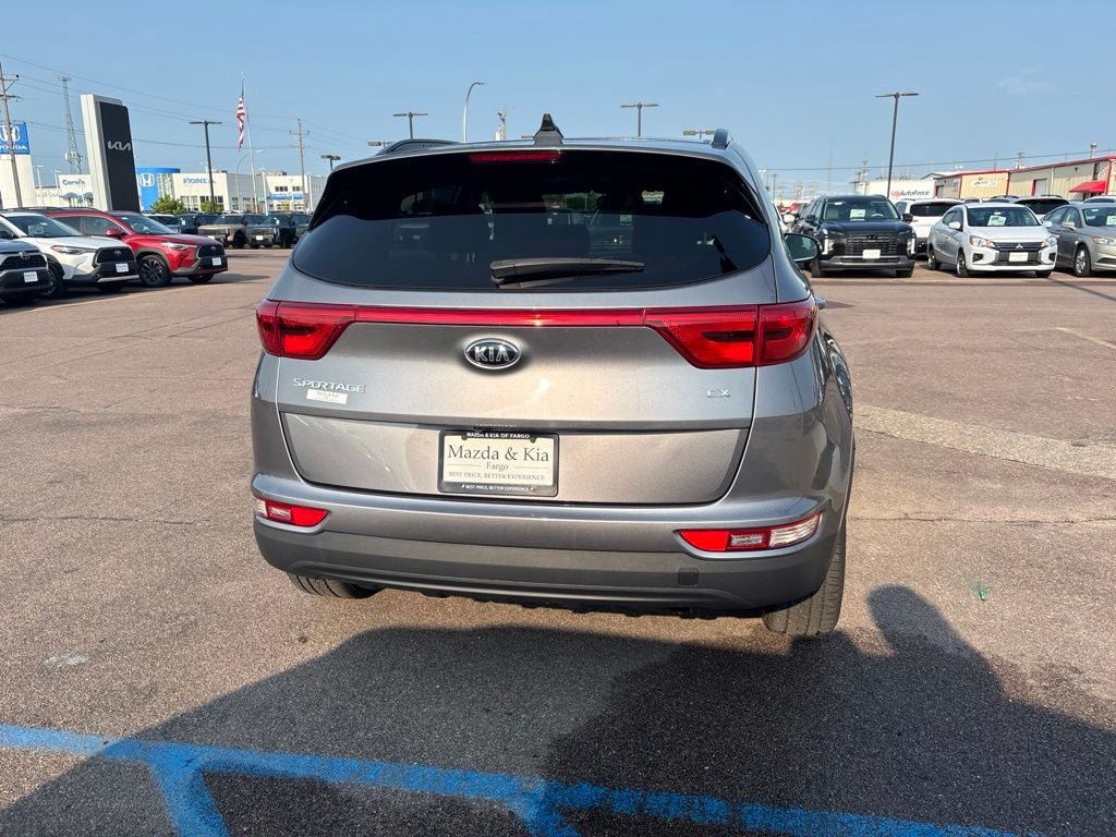 Used 2018 Kia Sportage EX w/ EX Premium Package AWD/4WD image 6