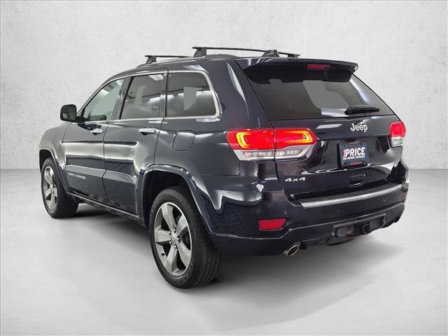 Used 2014 Jeep Grand Cherokee Overland w/ Advanced Technology Group AWD/4WD image 8