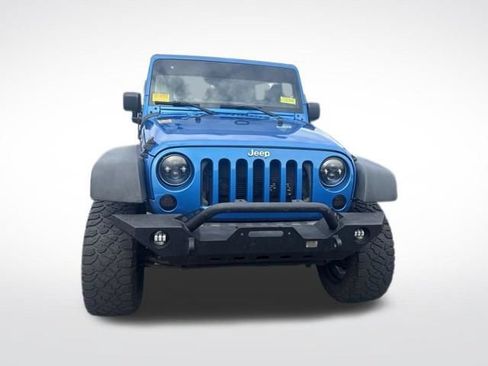 Used 2015 Jeep Wrangler Unlimited Sport w/ Quick Order Package 24S AWD/4WD image 7