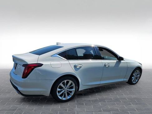 Used 2022 Cadillac CT5 Premium Luxury w/ Climate Package RWD image 5