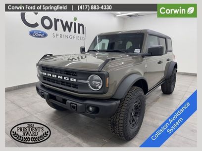 New 2026 Ford Bronco Big Bend w/ Black Diamond Package