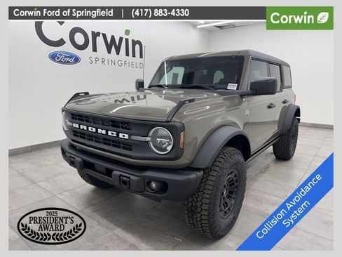 New 2026 Ford Bronco Big Bend w/ Black Diamond Package AWD/4WD image 1