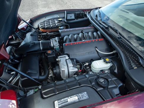 Used 2003 Chevrolet Corvette Convertible w/ Preferred Equipment Group1 image 17