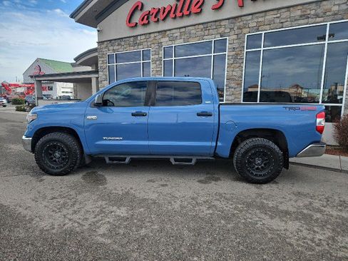 Used 2019 Toyota Tundra SR5 w/ TRD Off Road Package image 2
