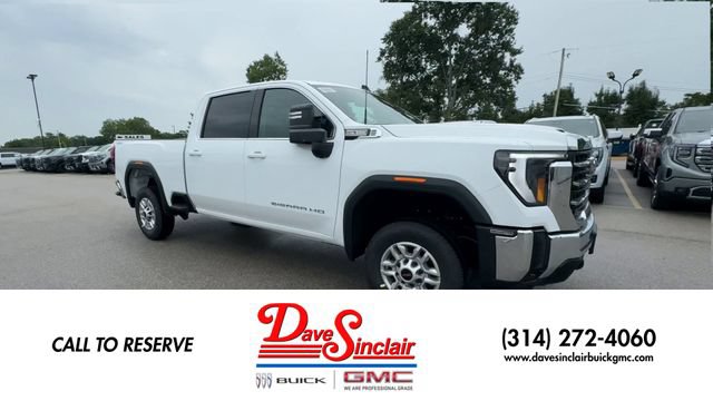 New 2026 GMC Sierra 2500 SLE AWD/4WD image 2