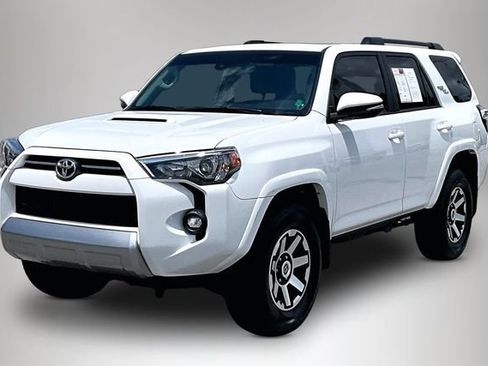 Used 2024 Toyota 4Runner TRD Off-Road Premium w/ Moonroof Package AWD/4WD image 2