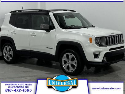 Used 2020 Jeep Renegade Limited w/ LED Lighting Group