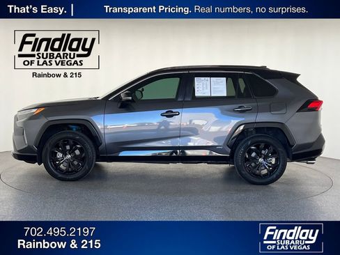 Used 2022 Toyota RAV4 XSE image 2