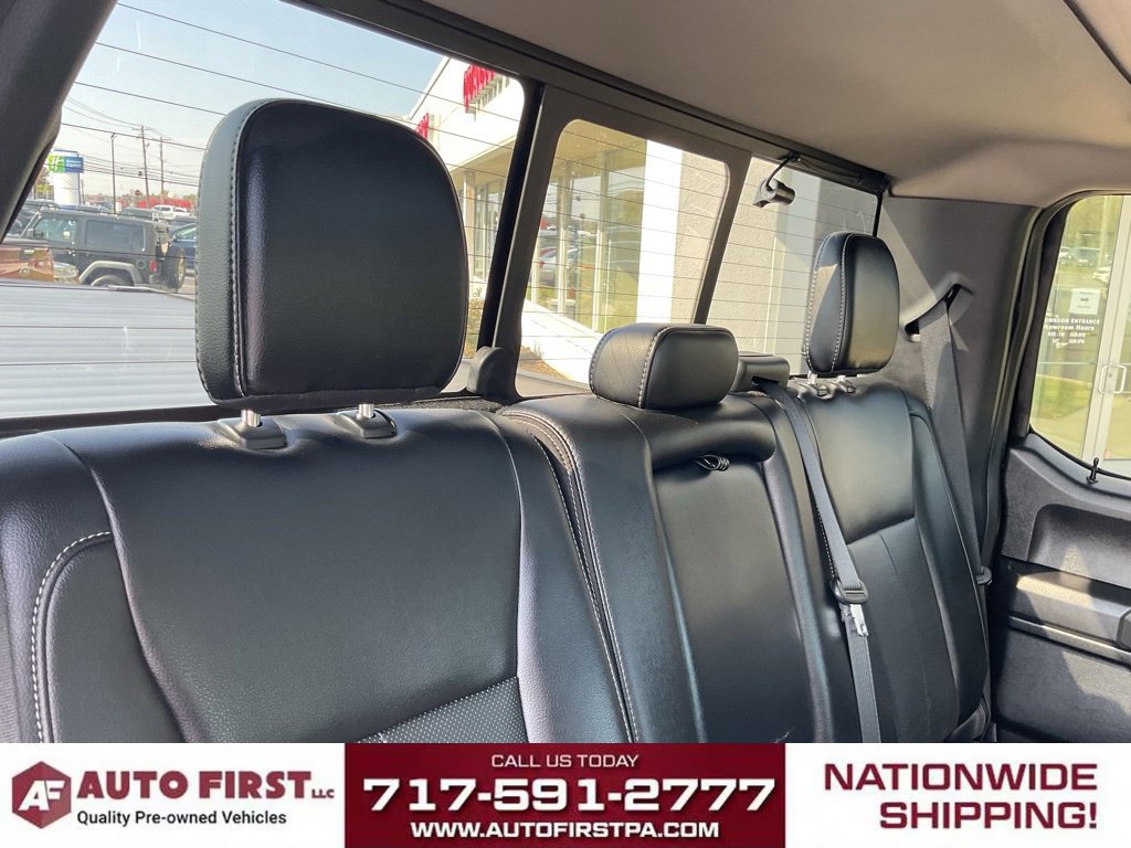 Used 2021 Ford F350 Lariat w/ Lariat Ultimate Package AWD/4WD image 23