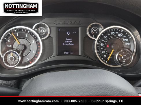 Used 2020 RAM 3500 Tradesman AWD/4WD image 19