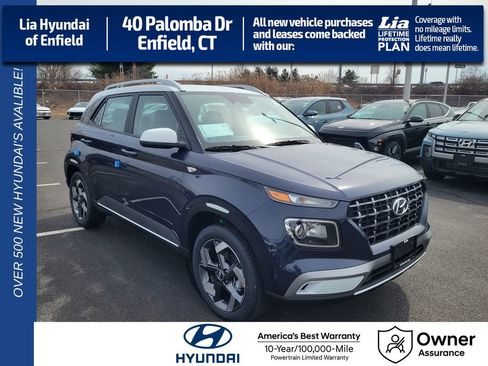 New 2026 Hyundai Venue SEL FWD image 1