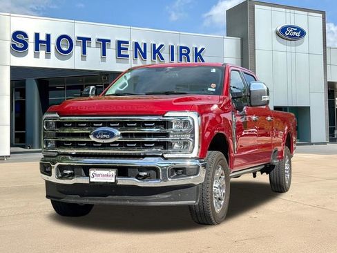 Used 2024 Ford F350 Lariat w/ Chrome Package AWD/4WD image 3