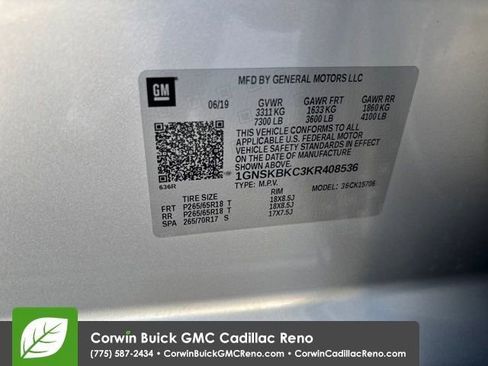 Used 2019 Chevrolet Tahoe LT image 31