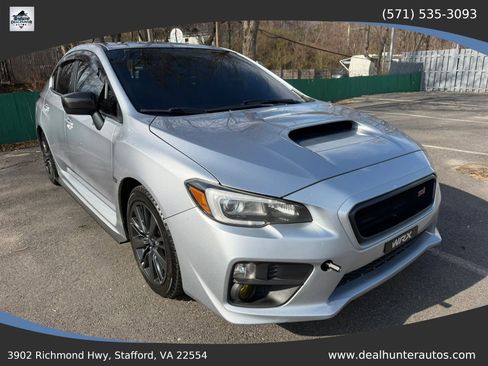 Used 2015 Subaru WRX Limited AWD/4WD image 3