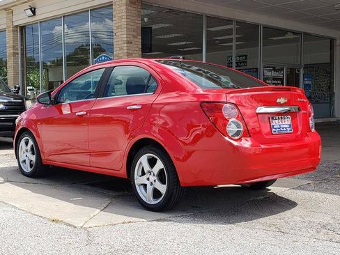 Used 2015 Chevrolet Sonic LTZ FWD image 3