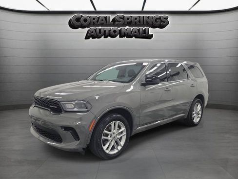 Used 2024 Dodge Durango GT w/ Trailer Tow Group IV AWD/4WD image 3