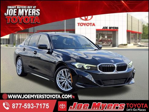 Used 2024 BMW 330i Sedan w/ Convenience Package RWD image 1