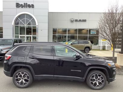 New 2026 Jeep Compass Limited w/ Sun, Sound & Navigation Group