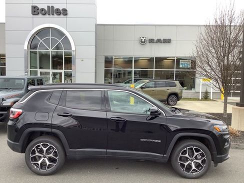New 2026 Jeep Compass Limited w/ Sun, Sound & Navigation Group image 1