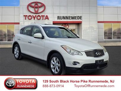 Used 2010 INFINITI EX35 Journey