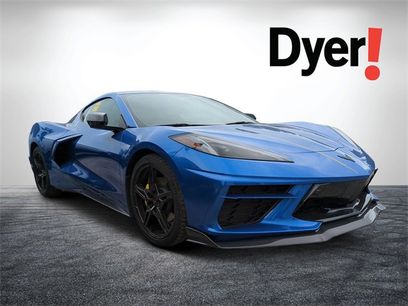 Used 2022 Chevrolet Corvette Stingray Premium Cpe w/ Battery Protection Package
