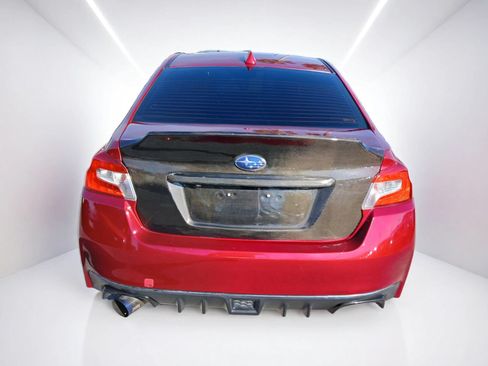 Used 2018 Subaru WRX w/ Popular Package #1 AWD/4WD image 6