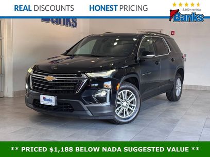 Certified 2022 Chevrolet Traverse LT