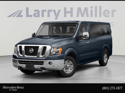 Used 2020 Nissan NV 3500 SL