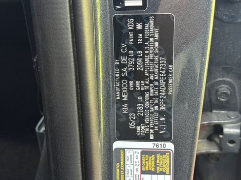 Used 2023 Kia Forte LXS FWD image 25