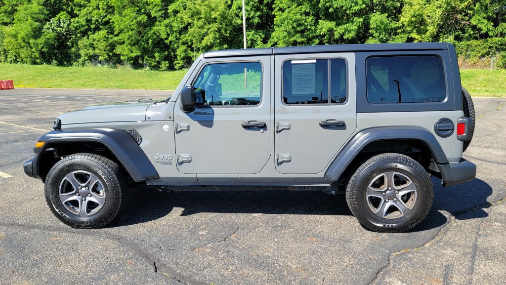 Used 2019 Jeep Wrangler Unlimited Sport S AWD/4WD image 7