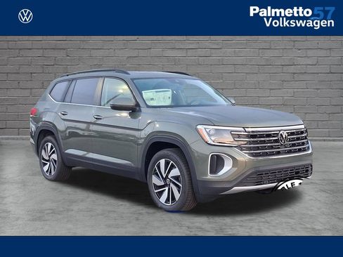 New 2026 Volkswagen Atlas SE FWD image 1