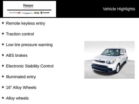 Used 2018 Kia Soul w/ Convenience Package image 5