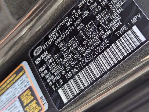 Used 2025 Genesis GV70 3.5T Sport w/ Sport Prestige Package image 36