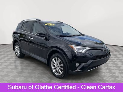 Used 2018 Toyota RAV4 Limited w/ Protection Package
