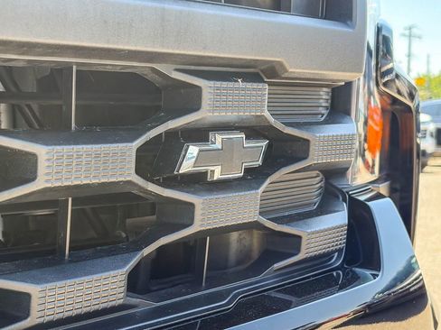 Used 2024 Chevrolet Silverado 1500 Custom w/ Turbomax Blackout Package AWD/4WD image 12