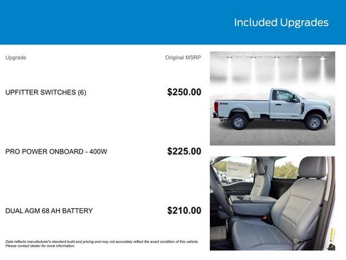 New 2026 Ford F350 XL w/ XL Off-Road Package image 4